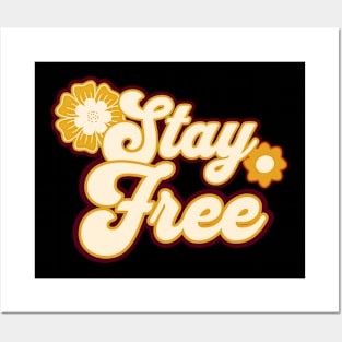 Stay Free Posters and Art